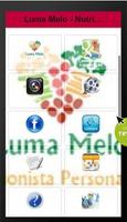 Luma Melo Nutricionista โปสเตอร์