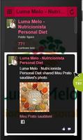 Luma Melo Nutricionista screenshot 1