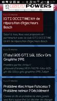 برنامه‌نما Club GTIPOWERS 205 GTI عکس از صفحه
