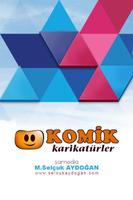 Komik Karikatürler poster