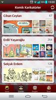 Komik Karikatürler syot layar 2