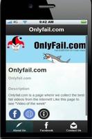 Onlyfail poster