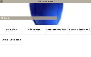 Six Sigma Tools capture d'écran 3