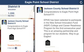 Eagle Point School District syot layar 3