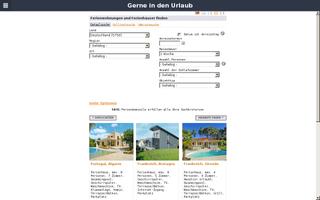 برنامه‌نما Gerne-in-den-urlaub عکس از صفحه