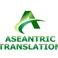 Aseantric Translation poster