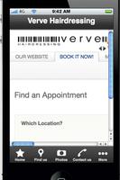 Verve Hairdressing screenshot 1