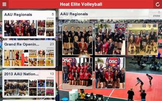 Heat Elite Volleyball, Inc ảnh chụp màn hình 2