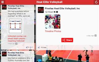 Heat Elite Volleyball, Inc ảnh chụp màn hình 3