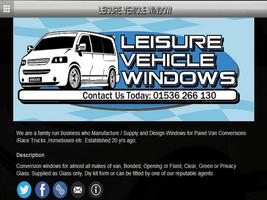 برنامه‌نما Leisure Vehicle Windows عکس از صفحه
