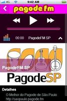 Pagode FM capture d'écran 2