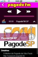 Pagode FM स्क्रीनशॉट 2