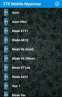 ZTE Mobile Myanmar Ekran Görüntüsü 1