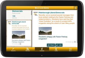 Peterborough Lib Dems screenshot 1