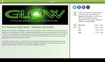 GLOW Tanning Center screenshot 2