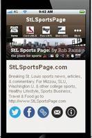 StLSportsPage.com โปสเตอร์