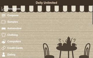 Daily Unlimited imagem de tela 3