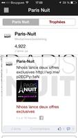 Groupe Paris-Nuit ảnh chụp màn hình 1