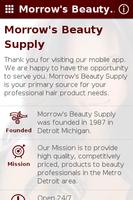 Morrow's Beauty Supply Affiche