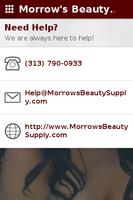 Morrow's Beauty Supply اسکرین شاٹ 1