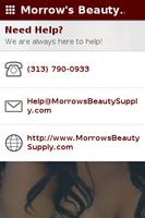 1 Schermata Morrow's Beauty Supply