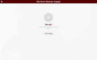 Morrow's Beauty Supply اسکرین شاٹ 2