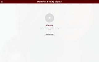 Morrow's Beauty Supply capture d'écran 3