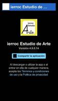 Arte!  ierroc Estudio Poster