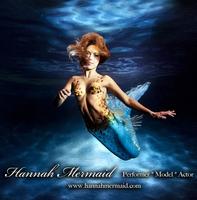 Hannah Mermaid Poster