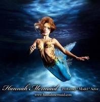 Hannah Mermaid Affiche