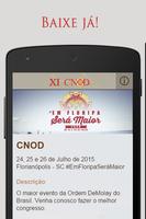 CNOD Floripa Plakat