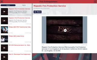 Majestic Fire Extinguishers screenshot 2