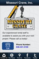 Missouri Crane الملصق