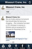 Missouri Crane screenshot 1