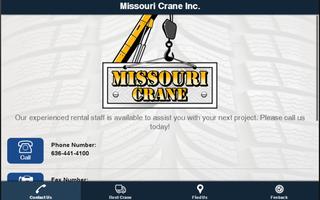 Missouri Crane تصوير الشاشة 2