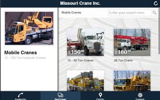 Missouri Crane capture d'écran 3