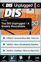 DIS Unplugged poster