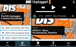 DIS Unplugged تصوير الشاشة 2