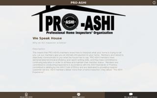 PRO-ASHI imagem de tela 2