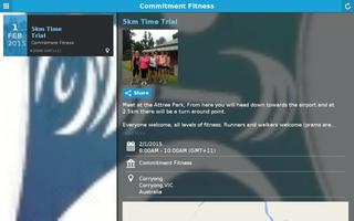 Commitment Fitness syot layar 3