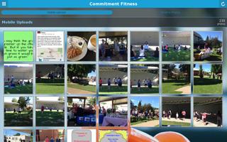 Commitment Fitness syot layar 2