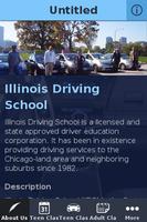 Illinois Driving School poster