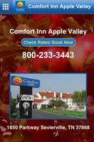 Comfort Inn Apple Valley capture d'écran 1