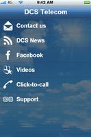 DCS Telecom App Affiche