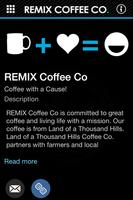 REMIXCoffeeCo screenshot 1