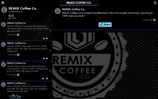 REMIXCoffeeCo imagem de tela 3