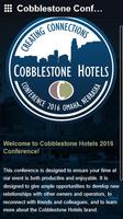 Cobblestone Conference پوسٹر
