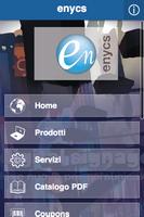 ENYCS - engage your customers โปสเตอร์