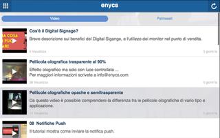 2 Schermata ENYCS - engage your customers