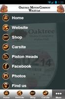 Oaktree  Motor Company capture d'écran 1